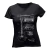 Camiseta Feminina Guitarra Gibson Projeto Rock Música