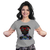 Camiseta Feminina Pet Super Pug Cachorro Com Óculos - comprar online