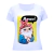 Camiseta Feminina You Can Do It Gato Miau Meow na internet