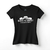 Camiseta Feminina Born to Shoot Fotografia