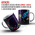 Caneca Porcelana Notas Musicais Coloridas Presente Musicos na internet
