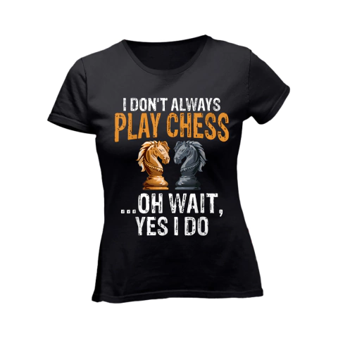 Camiseta Feminino Xadrez Jogo Chess Game Tabuleiro MD8