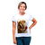 Camiseta Feminina Cão Cachorro Caramelo Tênis Pet - Macfly Estampas