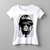 Camiseta Feminina Gato Soldado