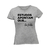 Camiseta Feminina Frase Engraçada Estudos Apontam Humor na internet