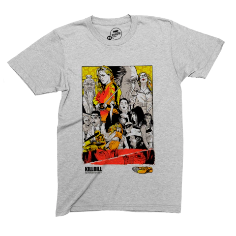 Camiseta Masculina Kill Bill Filme Clássico Cinema MD2