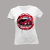Camiseta Feminina Colorida Boca - Macfly Estampas