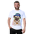 Camiseta Masculina Pet Cachorro Pug Life - comprar online