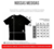 Camiseta Camiseta Fusca E Kombi Air Cooled Volkswagen