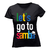 Camiseta Feminina Let's go to Samba Brasilidades