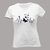 Camiseta Feminina Borboletas Eletro - loja online