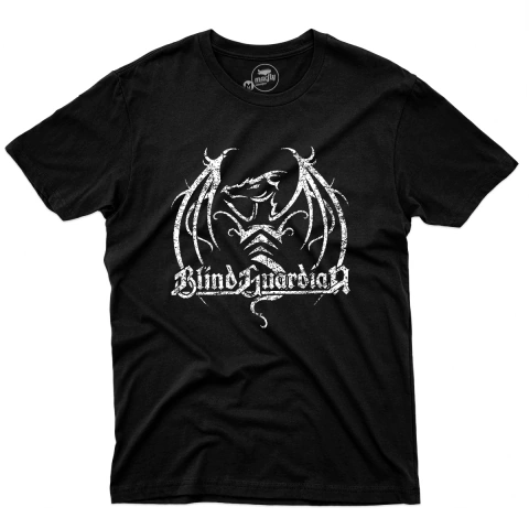 Camiseta Masculina Blind Guardian Banda Rock Metal