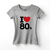 Camiseta Feminina Eu Amo Anos Oitenta 80 Década na internet