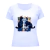 Camiseta Feminino Casal De Gatos Pet na internet