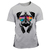 Camiseta Masculina Dj Pug Cachorro Música
