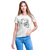 Imagem do Camiseta Feminina Crânio Perfil Caveira