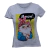 Camiseta Feminina You Can Do It Gato Miau Meow
