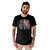 Camiseta Masculina Esqueleto Humano Coração SILK - comprar online
