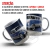 Caneca Decorativa Fusca E Kombi Carros Antigos Estilosos - Macfly Estampas