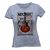 Camiseta Feminina Music Guitar Guitarra Frases