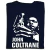 Camiseta Masculina John Coltrane Jazz Saxofone Camisa 100% Algodão Silk Screen - Macfly Estampas