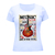 Camiseta Feminina Music Guitar Guitarra Frases na internet