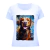 Camiseta Feminina Cão Cachorro Pet Aquarela Dog na internet