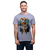 Camiseta Masculina Divertida Vaca Lendo Jornal Fazenda - comprar online