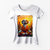Camiseta Feminina Shitzu Lhasa Apso Cachorro Cão Pet Yoga Zen Md2 na internet