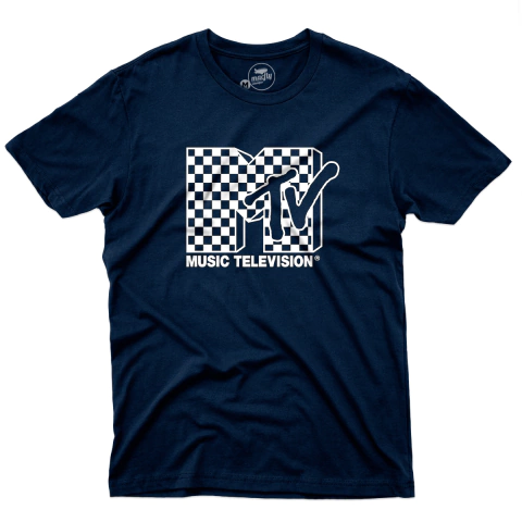 Camiseta Masculina Music Television MTV 2