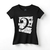 Camiseta Feminina Clave De Fá Camisa Música Baixista Md2