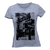Camiseta Feminina New York Foto Placas Md2