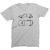Camiseta Masculina brasilia carros antigos envio rápido - loja online