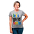 Camiseta Feminina Let's go to Samba Brasilidades - Macfly Estampas