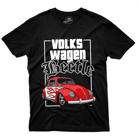 Camiseta Masculina Fusca Beetle Volkswagen
