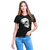Camiseta Feminina Crânio Perfil Caveira - comprar online