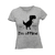 Camiseta Feminina I'm Offline Estou Offline Dinossauro Geek na internet