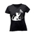 Camiseta Feminina Gato Borboleta Pet Md1