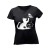 Camiseta Feminina Gato Borboleta Pet Md1