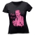 Camiseta Feminina Pink Freud Banda Rock