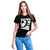 Camiseta Feminina Clave De Fá Camisa Música Baixista Md2 - comprar online