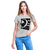 Camiseta Feminina Clave De Fá Camisa Música Baixista Md2 - Macfly Estampas