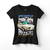 Camiseta Feminina Brasilia Carros Classicos Antigos Pop Art