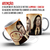 Caneca Porcelana Banda Nirvana Rock Estilosa Presente Fã na internet