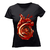 Camiseta Feminina Coração Turbo Heart na internet