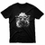 Camiseta Masculina Yoda óculos escuro fone de ouvido