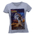 Camiseta Feminina Filme Cinema De Volta Para o Futuro Anos 80