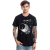 Camiseta Masculina Volume Guitarra Guitarrista Rock Música - comprar online