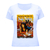 Camiseta Feminina Pulp Fiction Capa Filme Cine Quentin Tarantino Md2 na internet