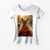 Camiseta Feminina Chihuahua Cachorro Pet Cão Meditação Mestre Zen Md 3 na internet
